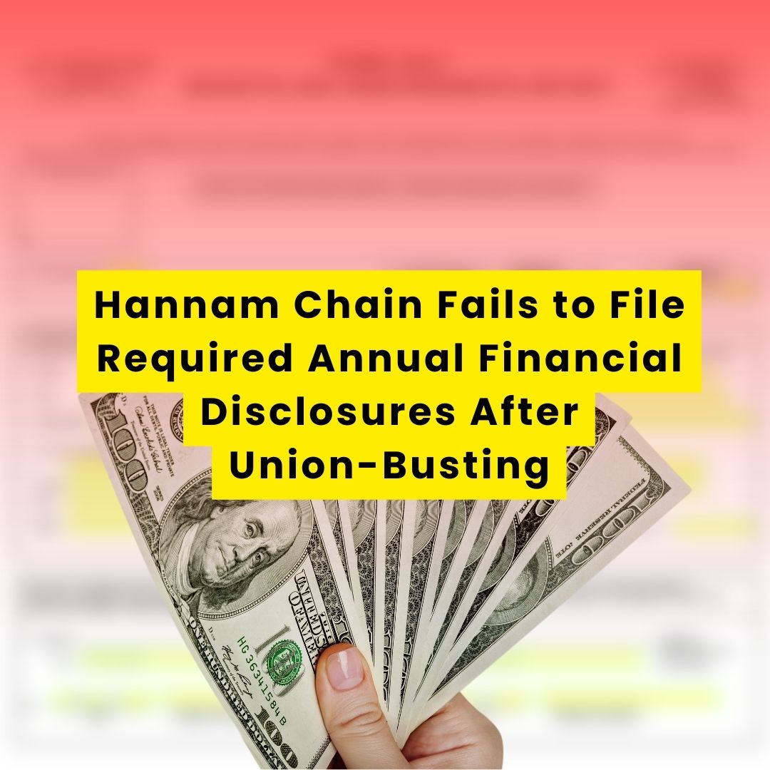 Complaint Filed Against Hannam Chain for Failing to Disclose Expenses ...