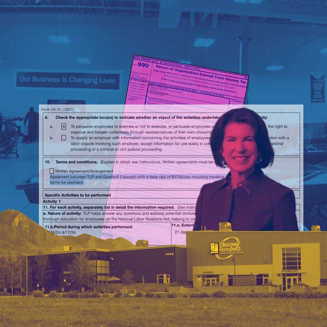 Nonprofit Giant Goodwill Spends Big to Crush Unionization Efforts